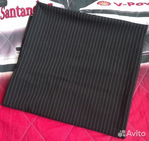 Ткань костюмная стрейтч 1.50 м x 1.40 м