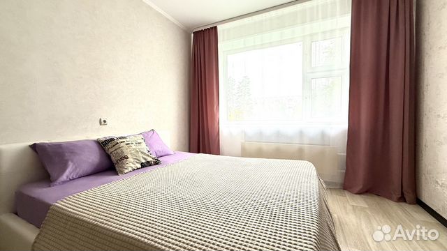 

1-к. квартира, 34 м², 2 кровати