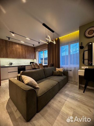 

1-к. квартира, 45 м², 2 кровати