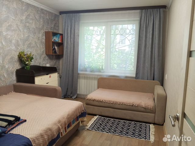

1-к. квартира, 35 м², 3 кровати