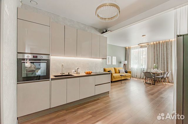 

2-к. квартира, 80 м², 4 кровати