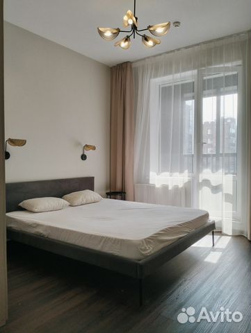 

1-к. квартира, 47 м², 2 кровати