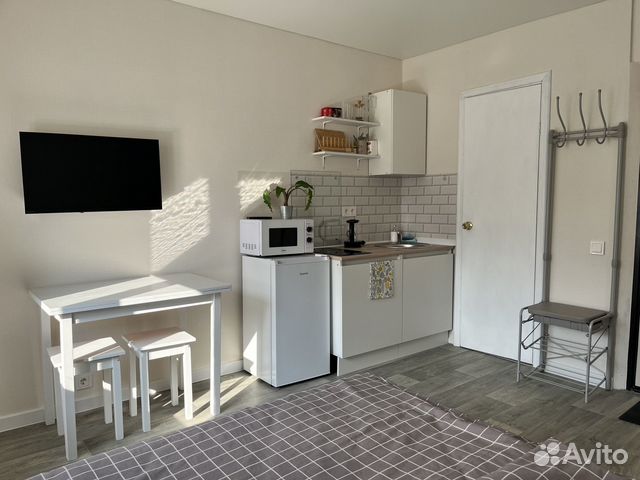 

Квартира-студия, 16 м², 1 кровать