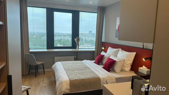 

Квартира-студия, 25 м², 1 кровать
