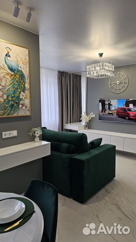 

1-к. квартира, 41 м², 2 кровати