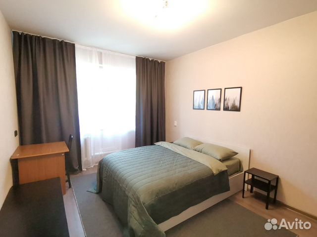 

2-к. квартира, 45 м², 2 кровати