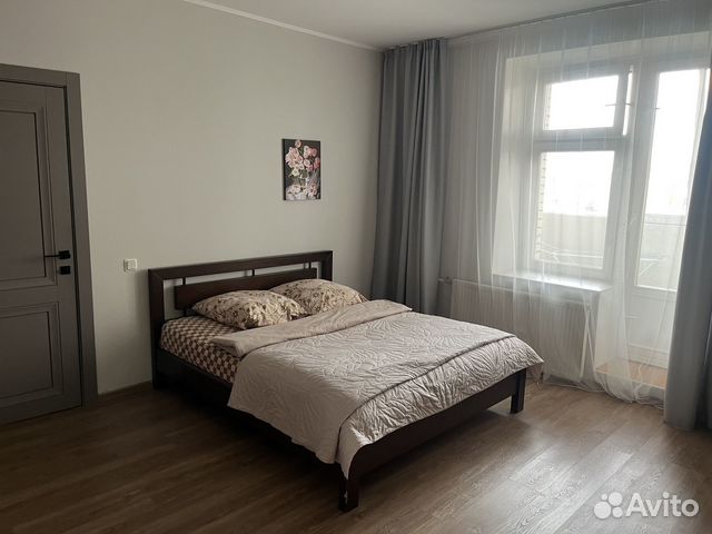 

1-к. квартира, 43 м², 3 кровати