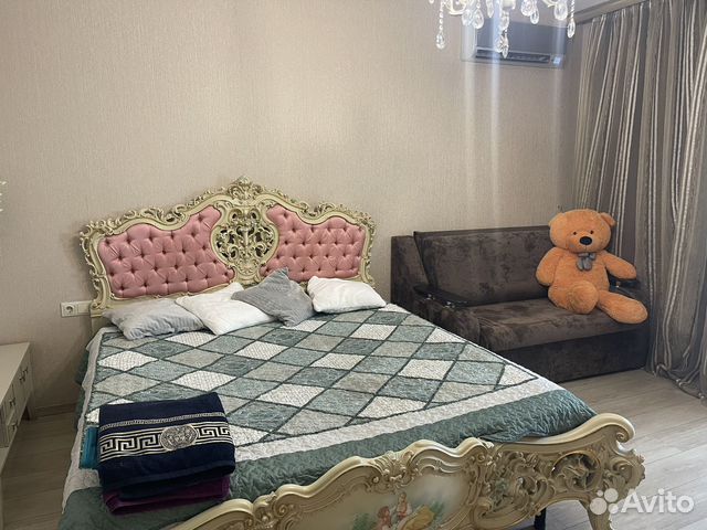 

1-к. квартира, 46 м², 2 кровати