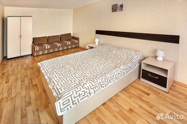 

1-к. квартира, 35 м², 2 кровати