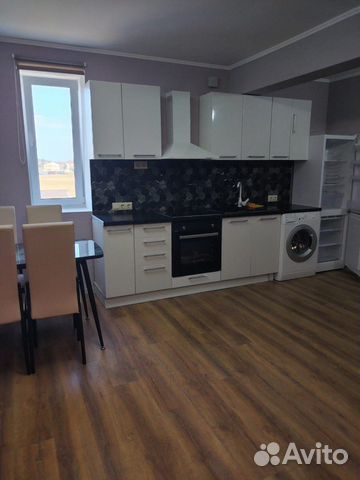 

1-к. квартира, 55 м², 3 кровати