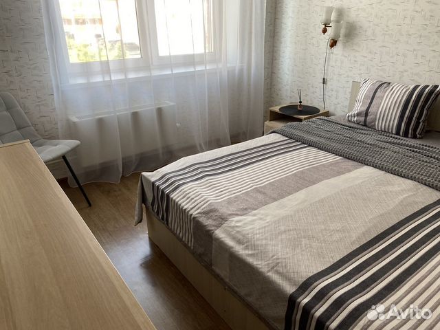 

1-к. квартира, 43,4 м², 3 кровати