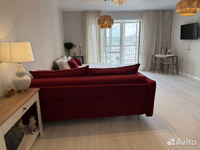 

Квартира-студия, 34 м², 2 кровати