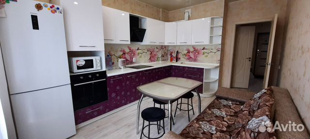 

1-к. квартира, 42 м², 2 кровати