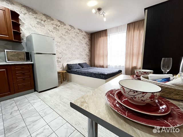 

Квартира-студия, 21 м², 1 кровать