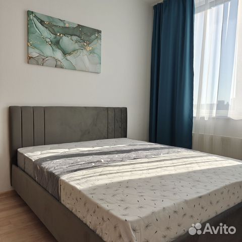 

Квартира-студия, 30 м², 1 кровать