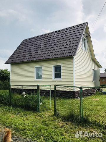 Дача 60 м² на участке 5 сот. Дача 60 м² на участке 5 сот.