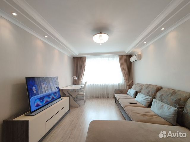 

2-к. квартира, 66 м², 2 кровати