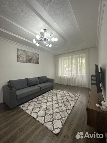 

2-к. квартира, 44 м², 2 кровати