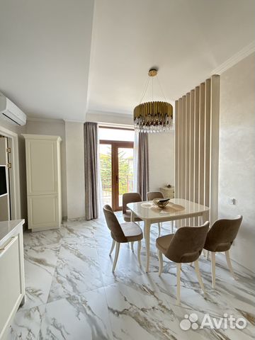 

1-к. квартира, 60 м², 2 кровати