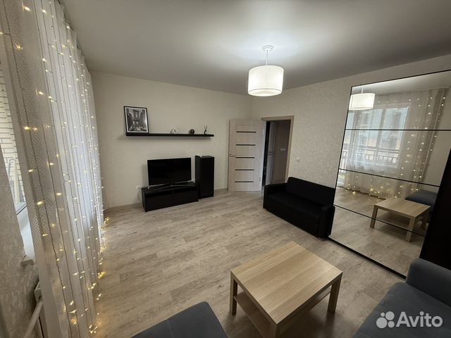 

1-к. квартира, 37 м², 2 кровати