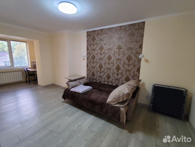 

1-к. квартира, 37 м², 2 кровати