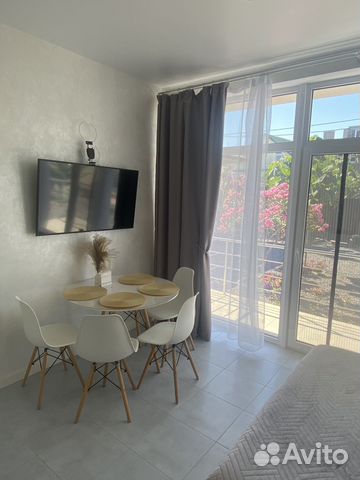 

Квартира-студия, 24 м², 2 кровати