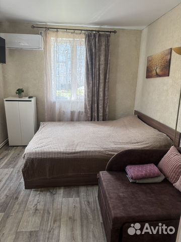 

1-к. квартира, 30 м², 2 кровати