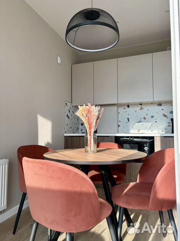 

Квартира-студия, 35 м², 2 кровати