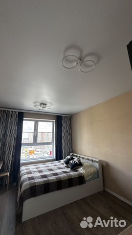 

Квартира-студия, 24 м², 1 кровать