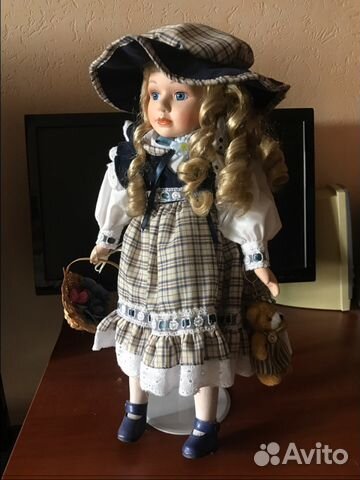Форфоровая кукла 5