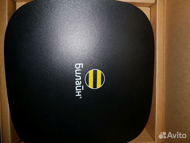 WI-FI роутер билайн