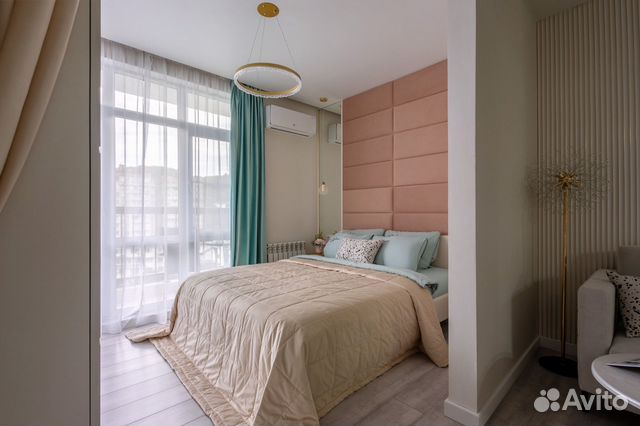 

Квартира-студия, 32 м², 2 кровати