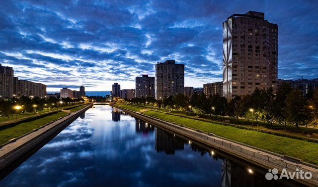 

1-к. квартира, 34 м², 2 кровати