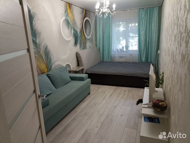 

2-к. квартира, 45 м², 2 кровати