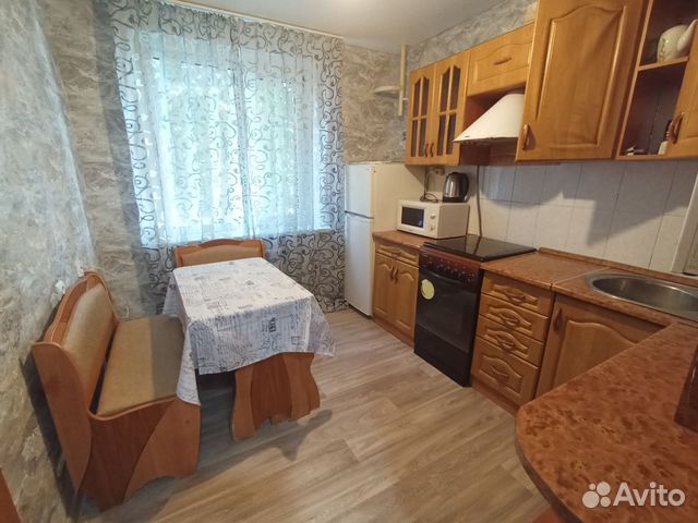 

1-к. квартира, 38 м², 2 кровати