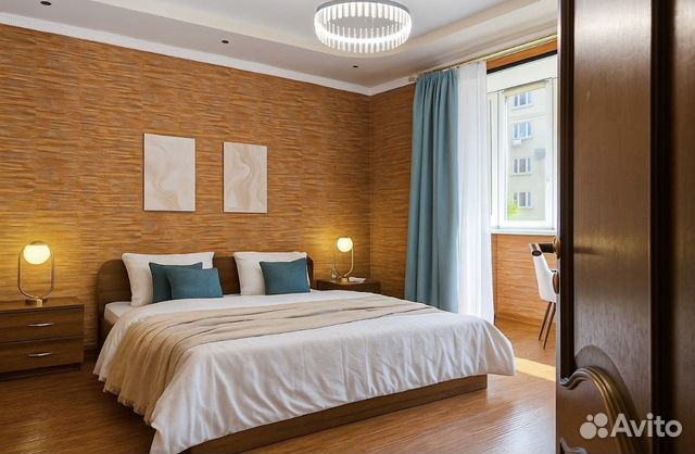 

2-к. квартира, 71,2 м², 2 кровати
