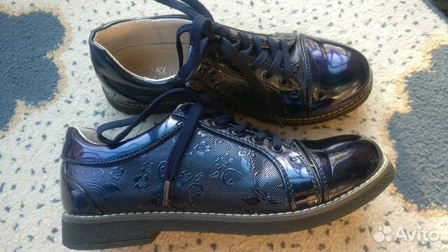 Туфли на девочку
