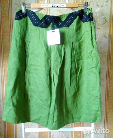 Новая льняная юбка Reserved, р. 46 (40) Новая льняная юбка Reserved, р. 46 (40)