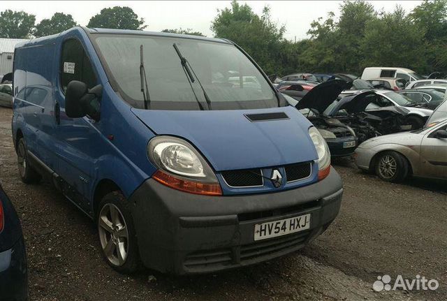 Renault Trafic на запчасти б/у рено трафик