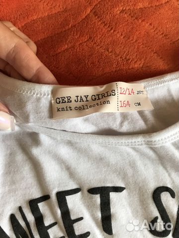 Футболка арбуз на девочку gee jay girls 164 Футболка арбуз на девочку gee jay girls 164