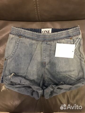 Шорты oneteaspoon джинсовые новые