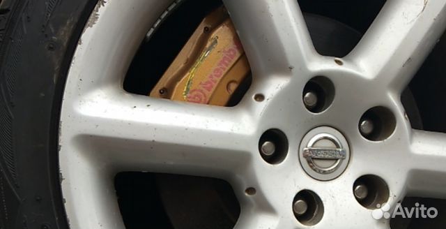 Brembo комплект Z33, G35