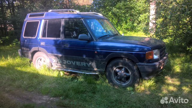 Land Rover Discovery 3.9 AT, 1995, 360 000 км