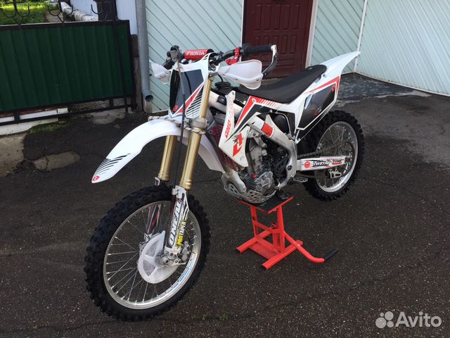 Honda CRF 250R 2012