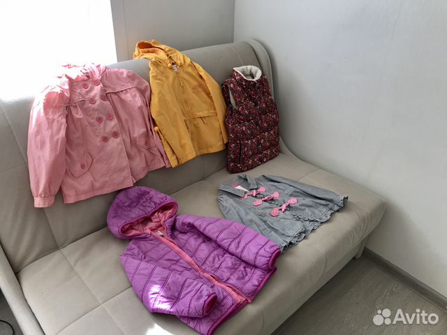 Верхняя одежда на 3-4-5 лет