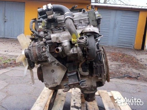 Двигатель YD25 Nissan Pathfinder Turbo Diesel