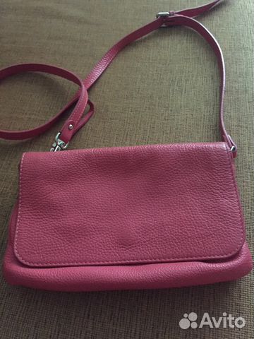 Сумка кожаная gianni chiarini