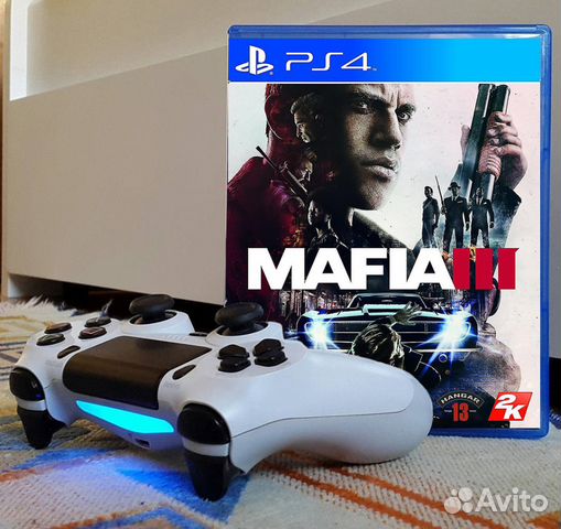 Mafia III (Мафия 3) (PS4)