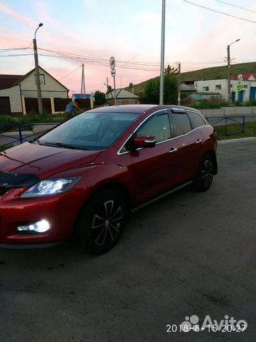 Mazda CX-7 2.3 AT, 2007, 123 000 км