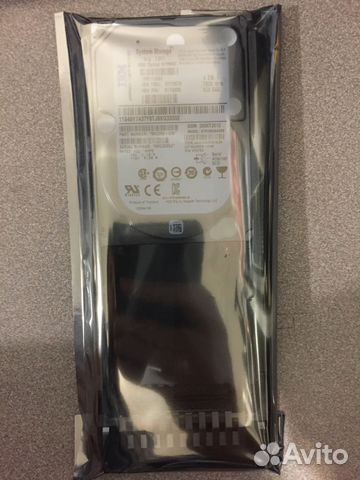 Жесткий диск IBM 1Tb SAS 2.5 Жесткий диск IBM 1Tb SAS 2.5